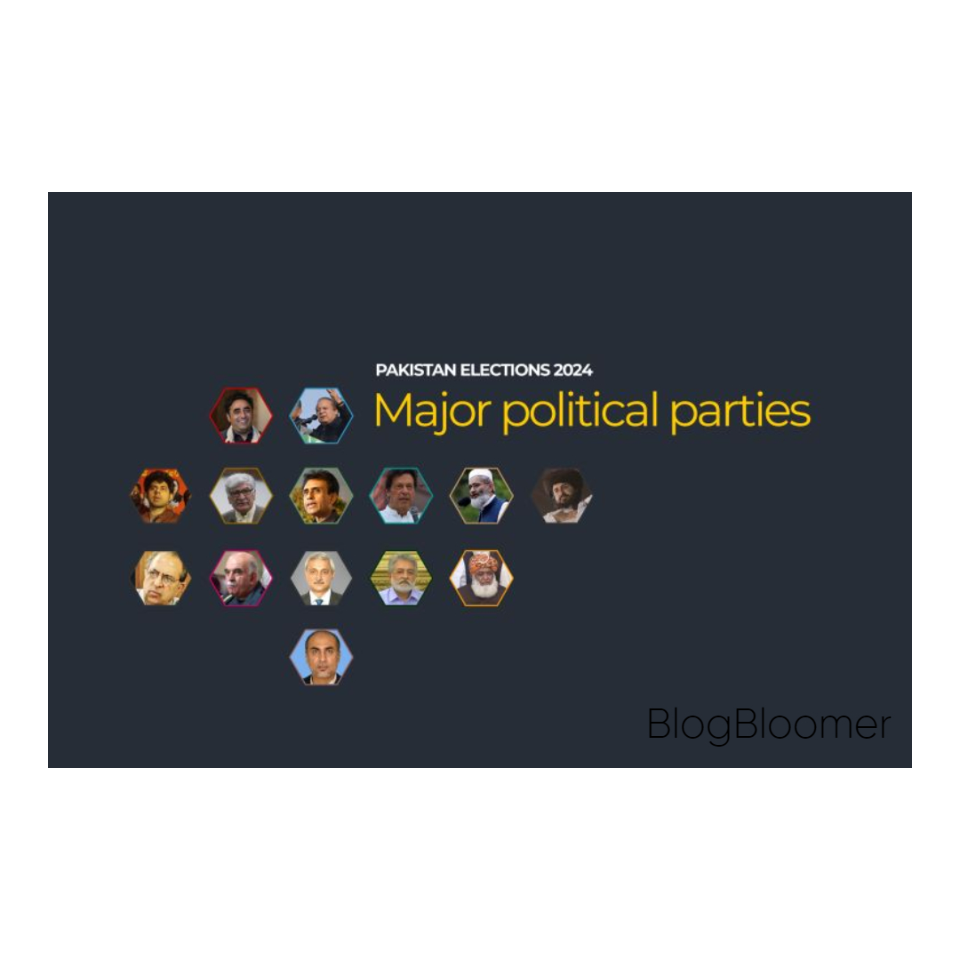 Which are the major political parties